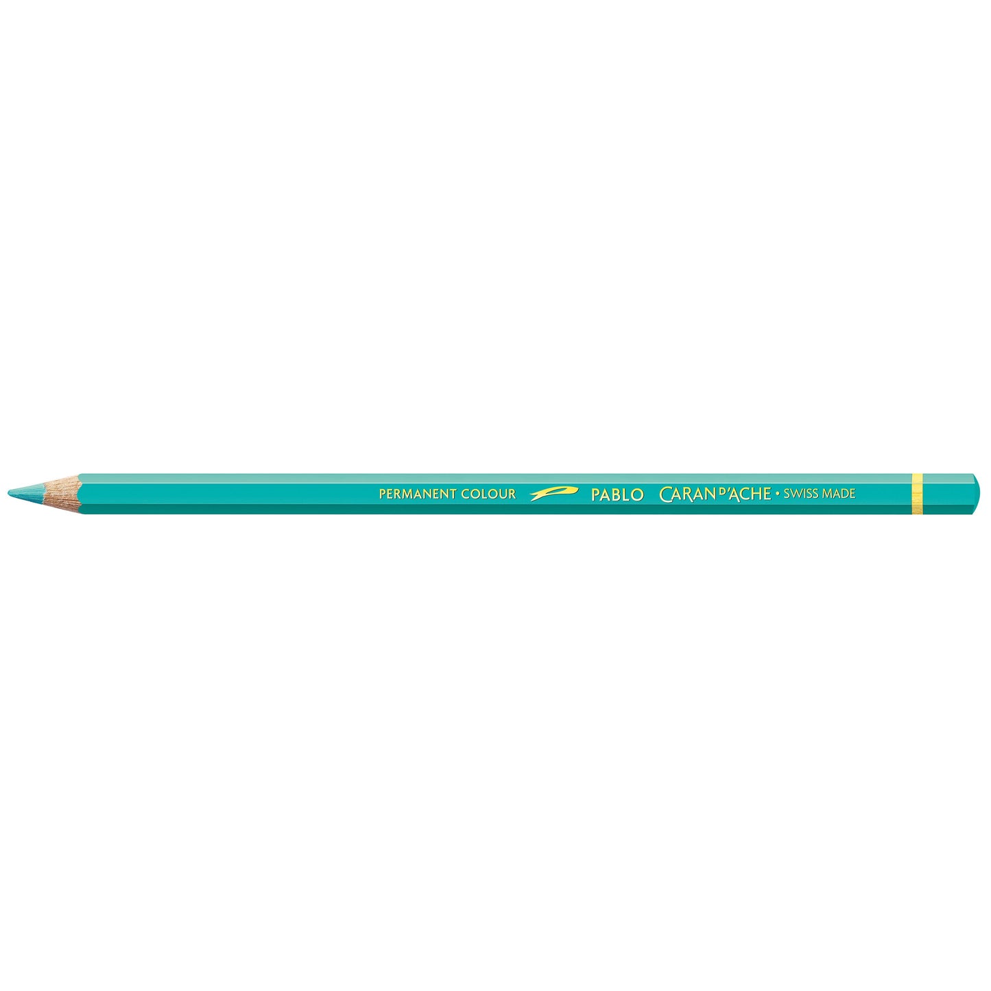 Caran d'Ache Pablo Pencil 191 Turquoise Green