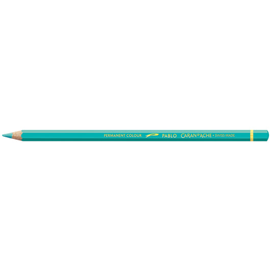 Caran d'Ache Pablo Pencil 191 Turquoise Green