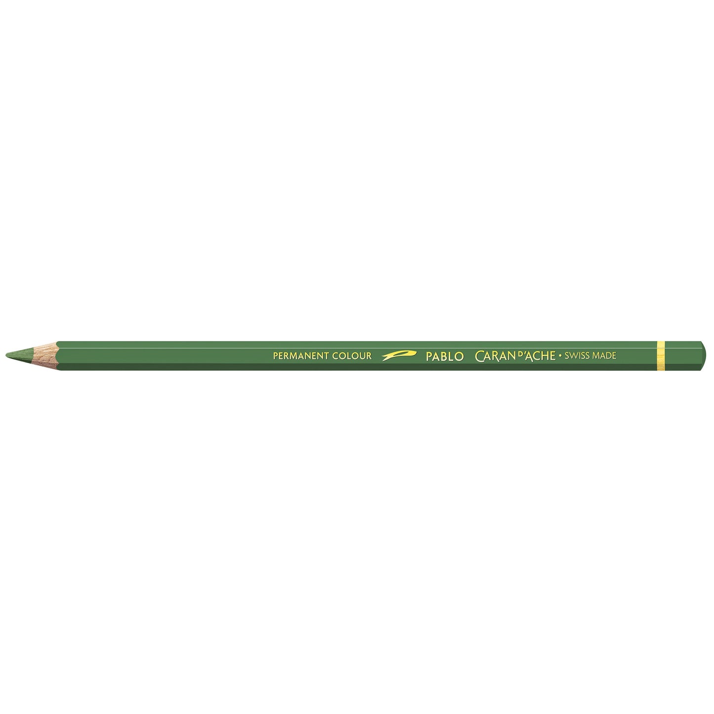 Caran d'Ache Pablo Pencil 225 Moss Green