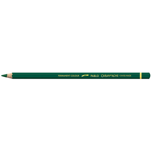 Caran d'Ache Pablo Pencil 229 Dark Green