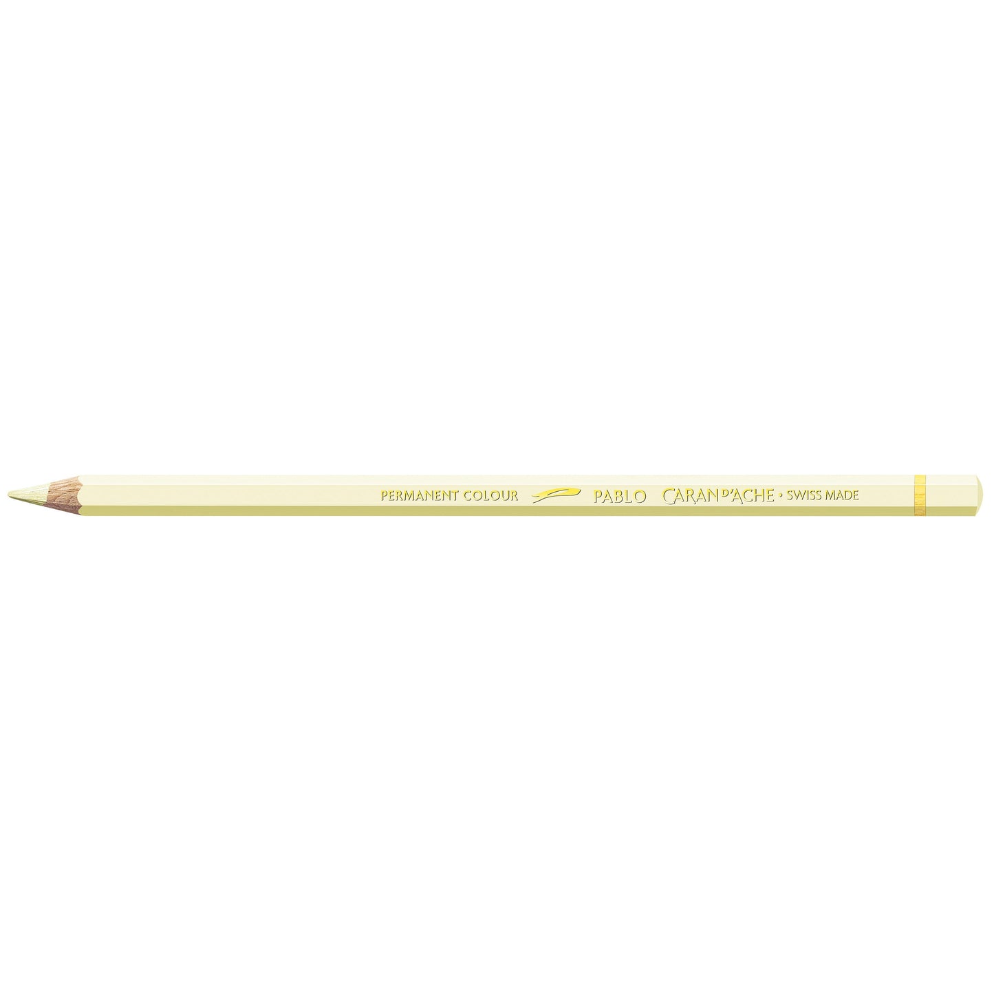 Caran d'Ache Pablo Pencil 241 Light Lemon Yellow