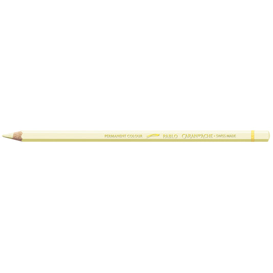 Caran d'Ache Pablo Pencil 241 Light Lemon Yellow