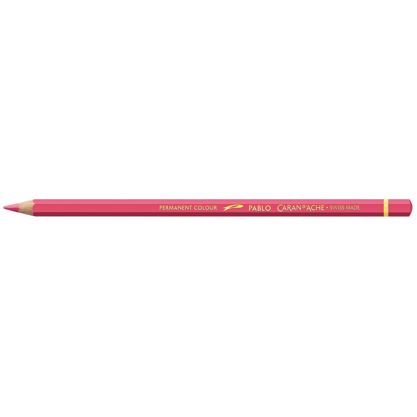 Caran d'Ache Pablo Pencil 270 Raspberry Red