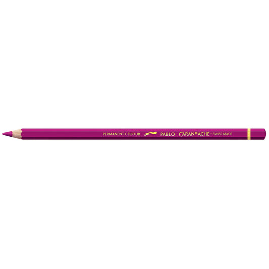 Caran d'Ache Pablo Pencil 350 Purplish Red