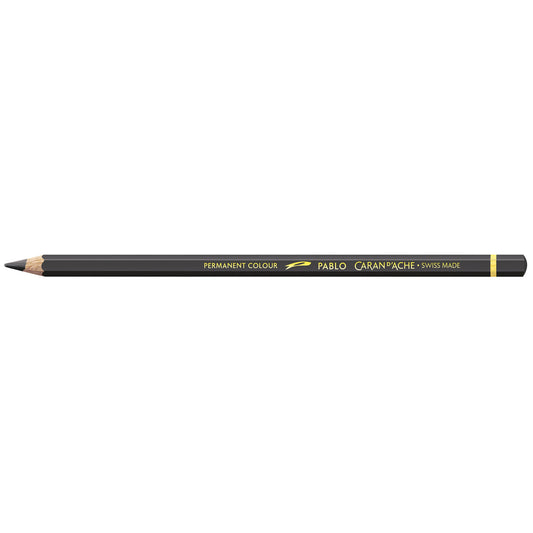 Caran d'Ache Pablo Pencil 409 Charcoal Grey