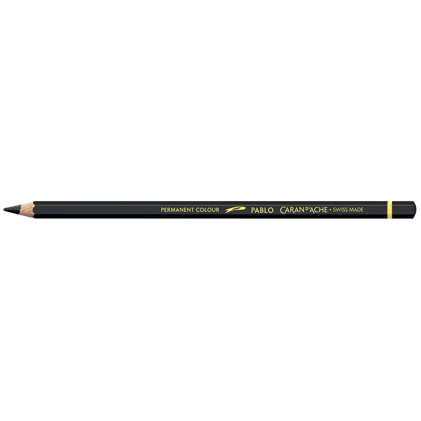 Caran d'Ache Pablo Pencil 496 Ivory Black