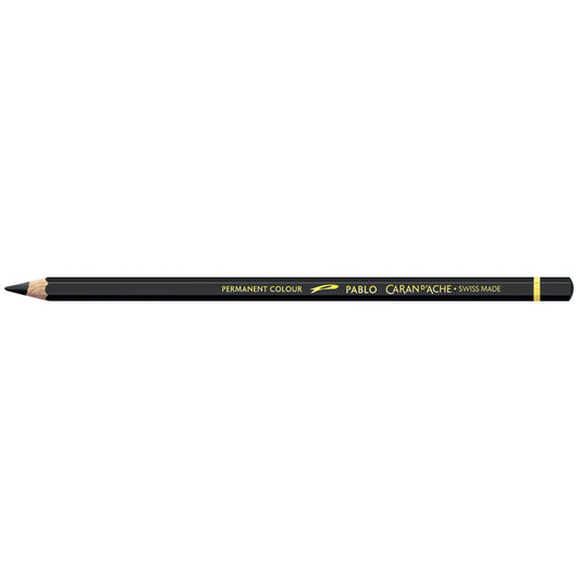 Caran d'Ache Pablo Pencil 496 Ivory Black