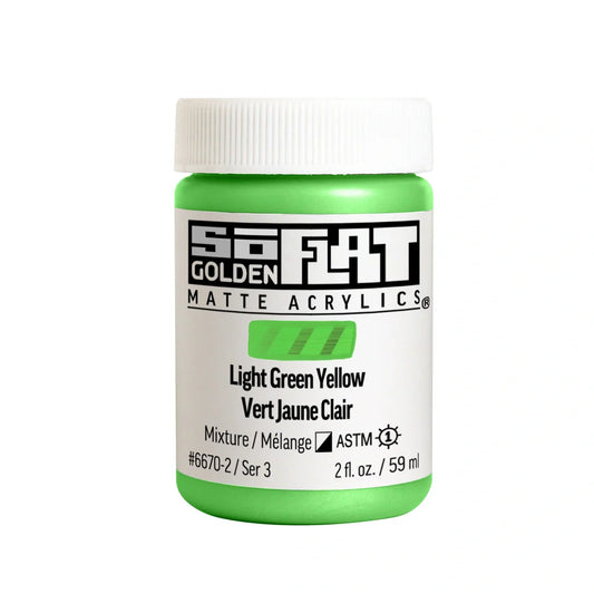 Golden SoFlat 59ml Series 3 Light Green Yellow