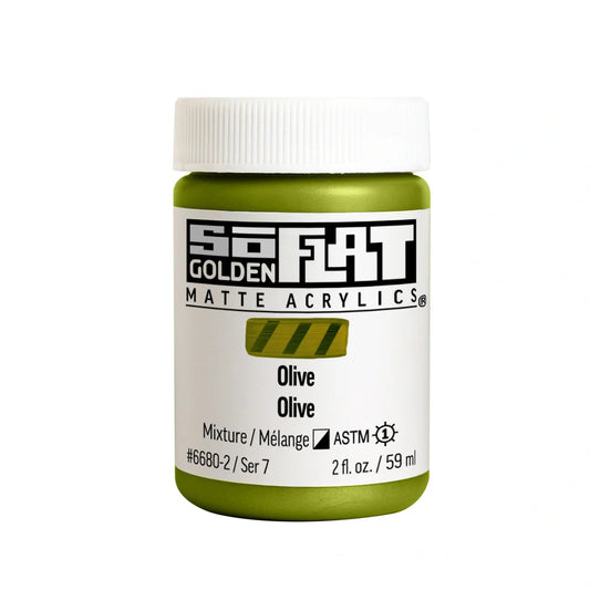 Golden SoFlat 59ml Series 7 Olive