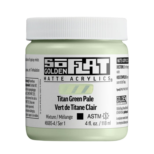 Golden SoFlat 118ml Series 1 Titan Green Pale