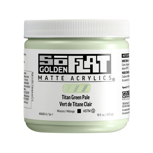 Golden SoFlat 473ml Series 1 Titan Green Pale