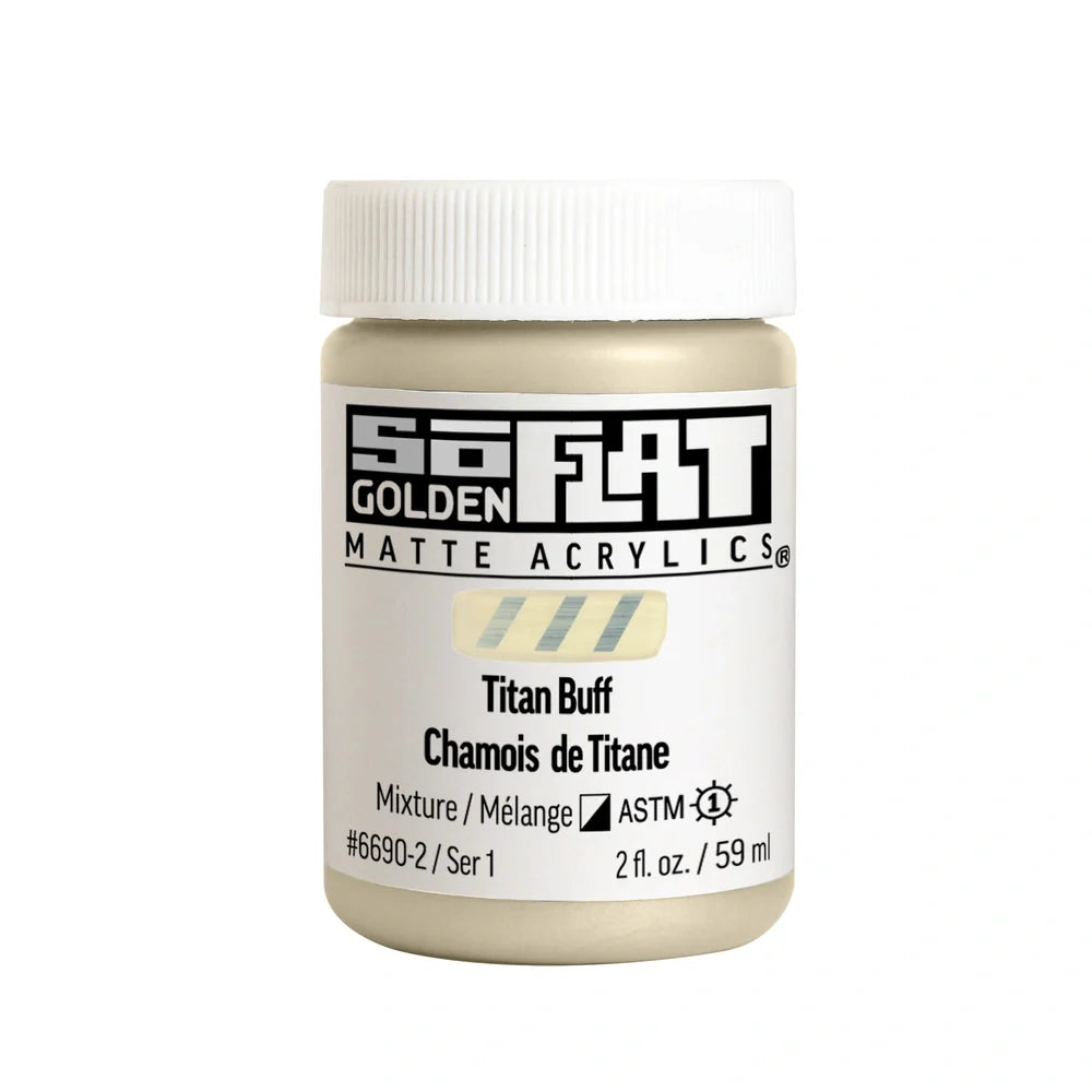 Golden SoFlat 59ml Series 1 Titan Buff