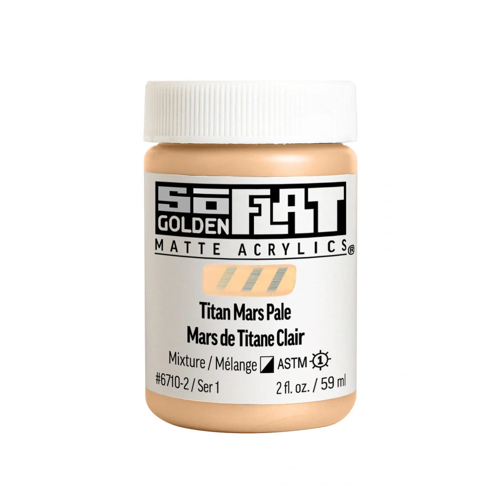 Golden SoFlat 59ml Series 1 Titan Mars Pale