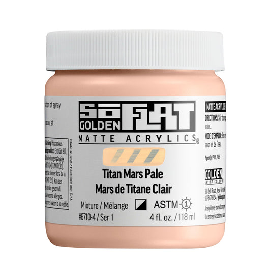 Golden SoFlat 118ml Series 1 Titan Mars Pale