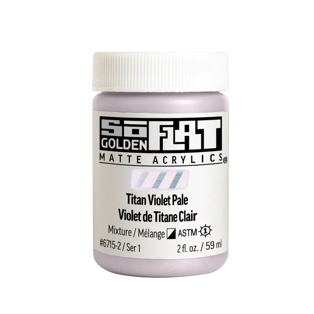 Golden SoFlat 59ml Series 1 Titan Violet Pale