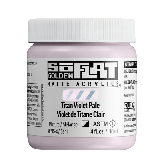 Golden SoFlat 118ml Series 1 Titan Violet Pale