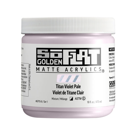 Golden SoFlat 473ml Series 1 Titan Violet Pale