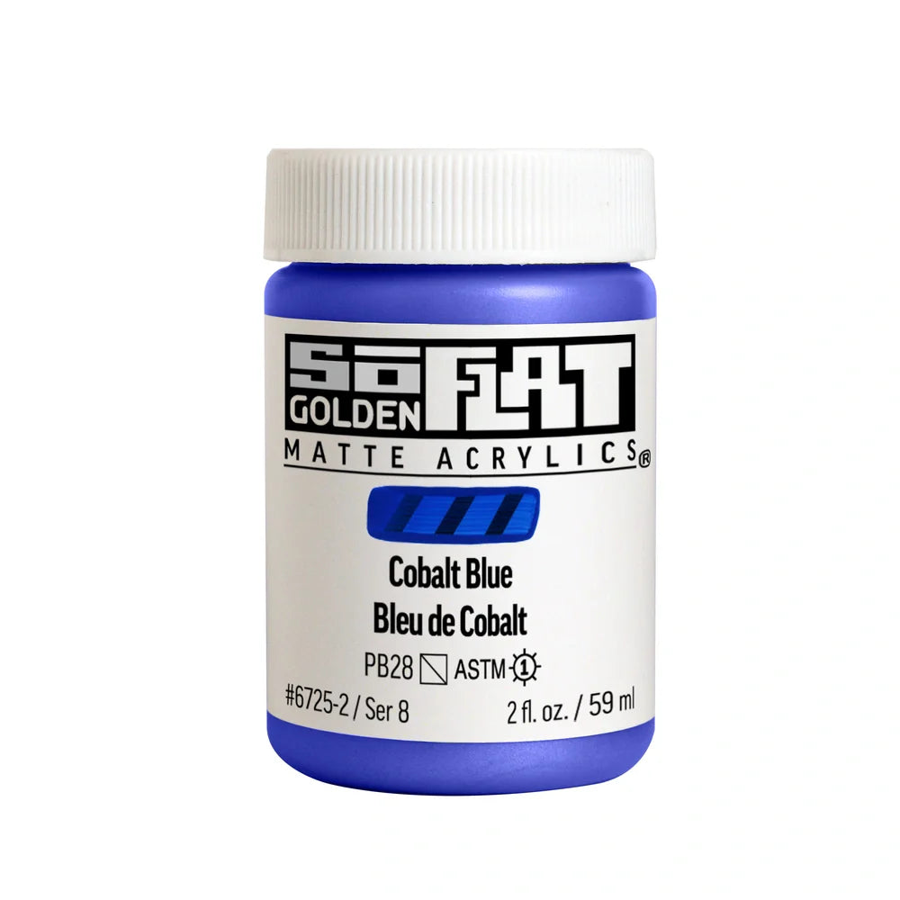 Golden SoFlat 59ml Series 8 Cobalt Blue