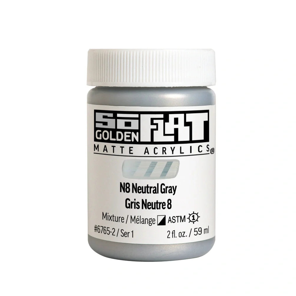 Golden SoFlat 59ml Series 1 N8 Neutral Gray