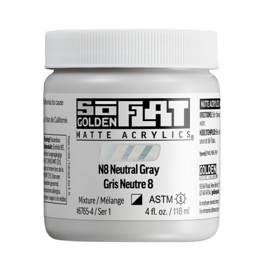 Golden SoFlat 118ml Series 1 N8 Neutral Gray