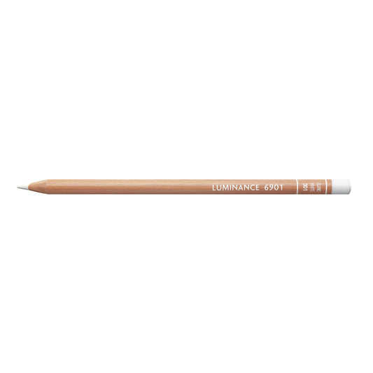 Caran d'Ache Luminance Pencil 001 White