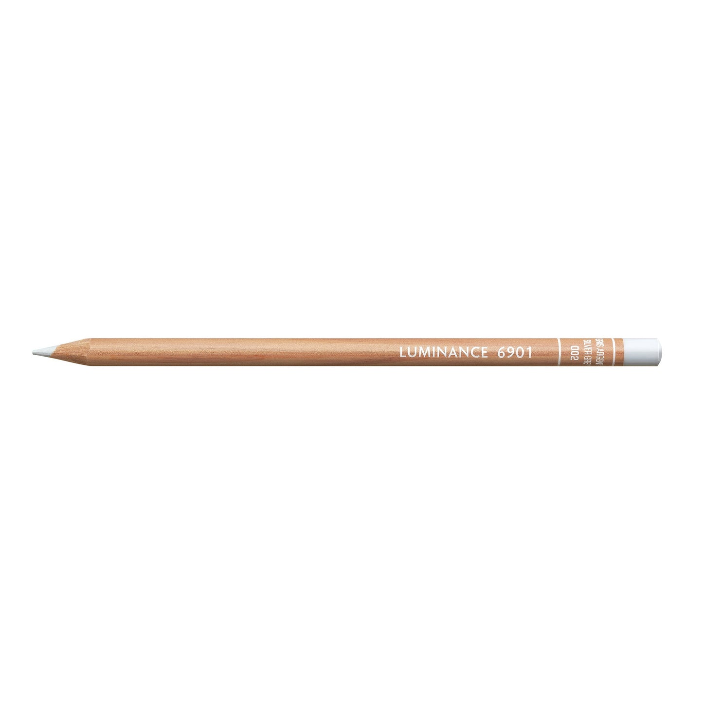 Caran d'Ache Luminance Pencil 002 Silver Grey