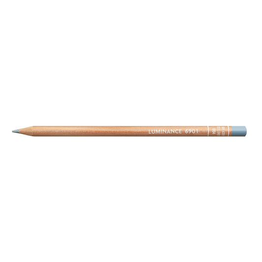 Caran d'Ache Luminance Pencil 004 Steel Grey