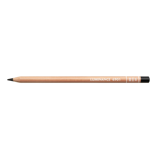 Caran d'Ache Luminance Pencil 009 Black