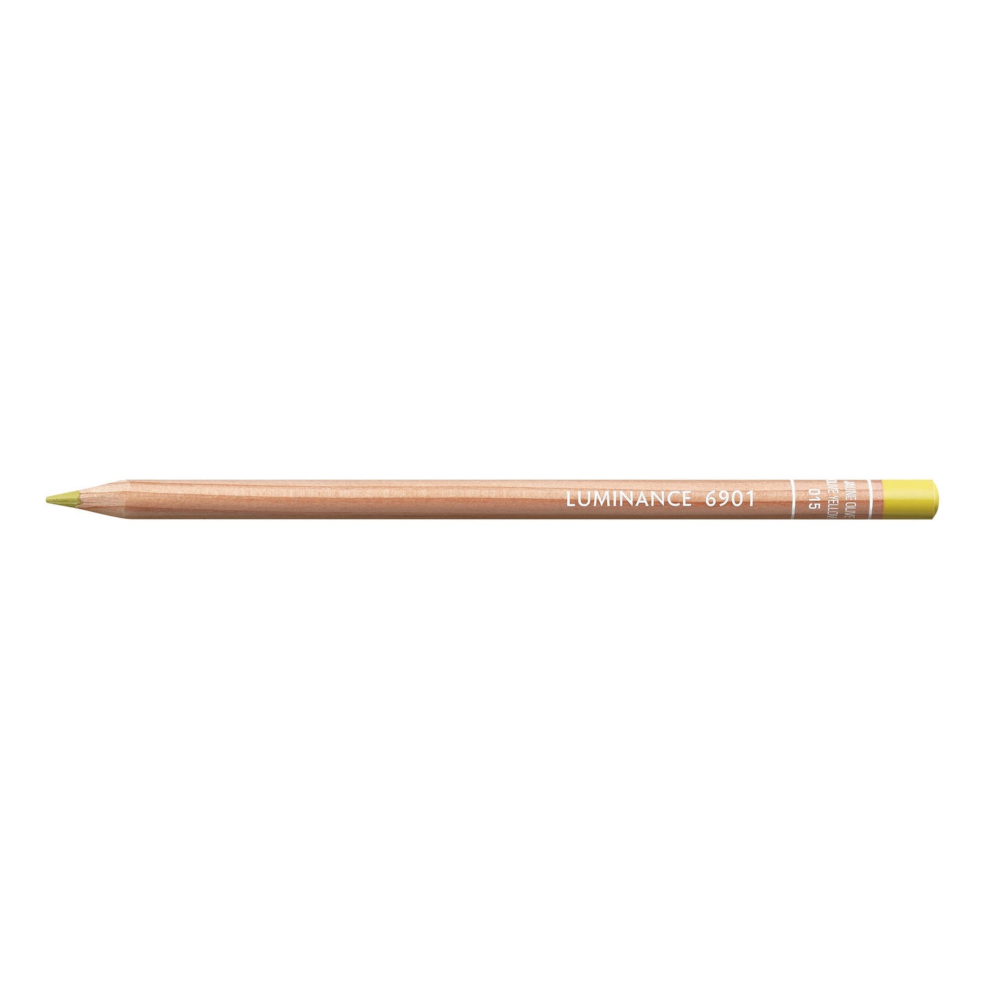 Caran d'Ache Luminance Pencil 015 Olive Yellow