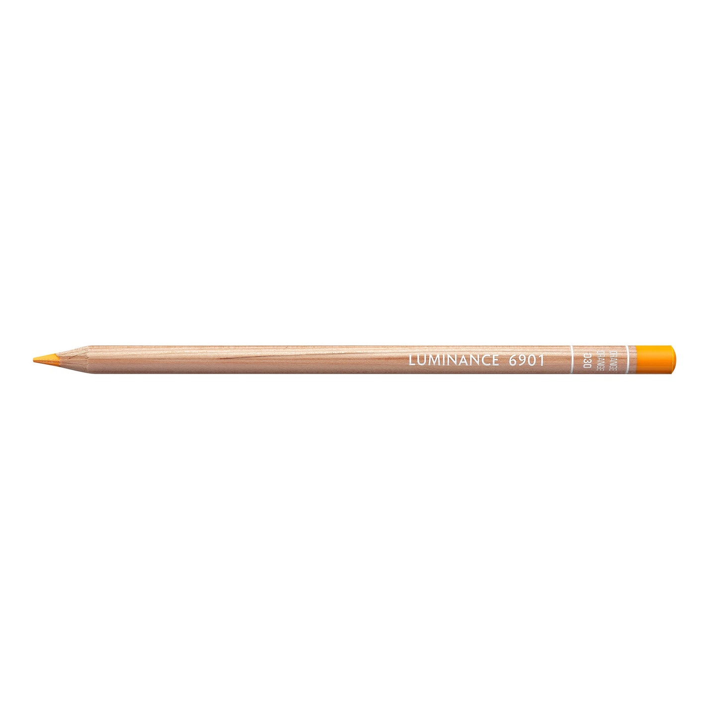 Caran d'Ache Luminance Pencil 030 Orange