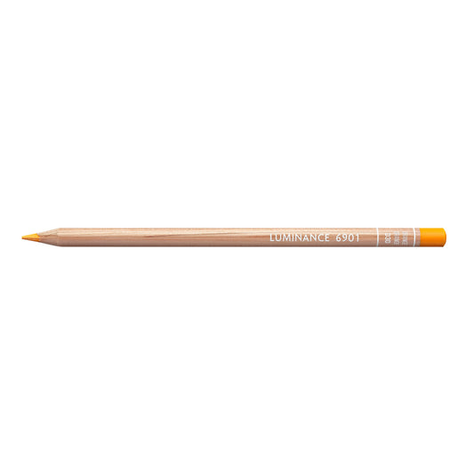 Caran d'Ache Luminance Pencil 030 Orange