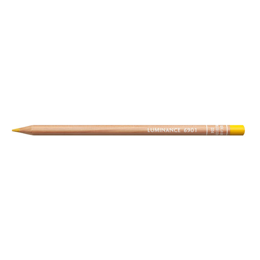 Caran d'Ache Luminance Pencil 034 Yellow Ochre