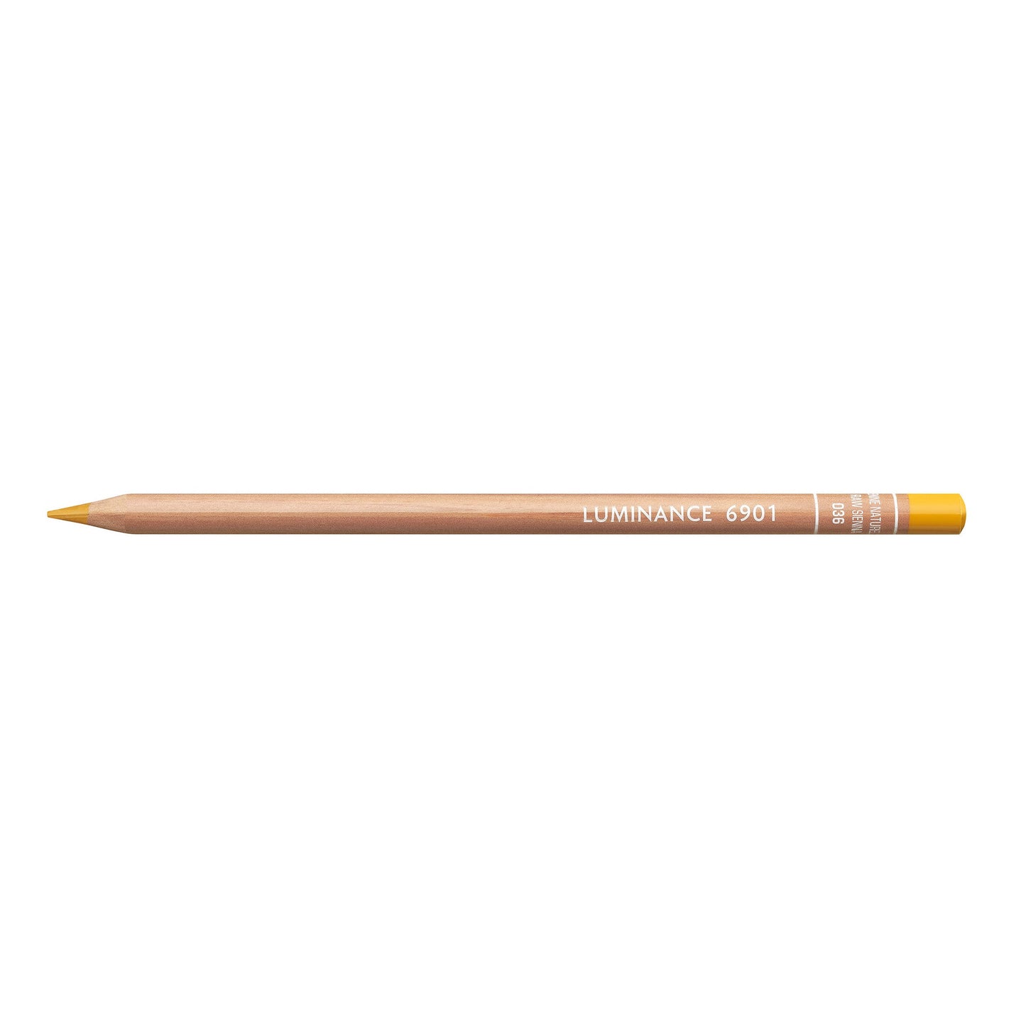 Caran d'Ache Luminance Pencil 036 Raw Sienna