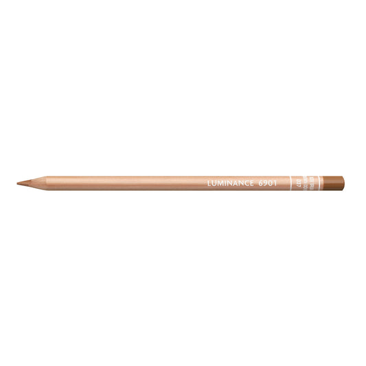 Caran d'Ache Luminance Pencil 037 Brown Ochre