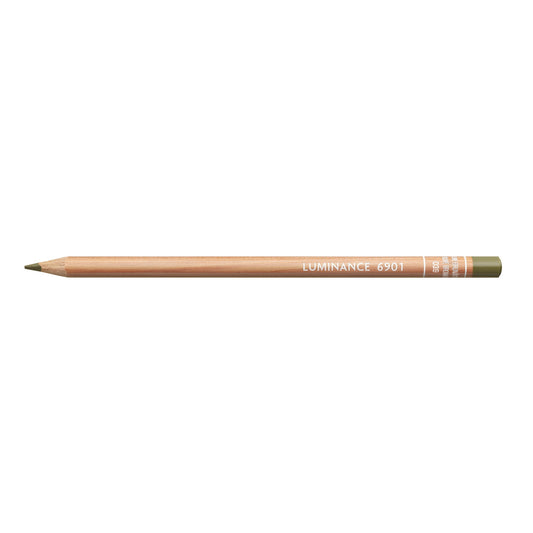 Caran d'Ache Luminance Pencil 039 Olive Brown