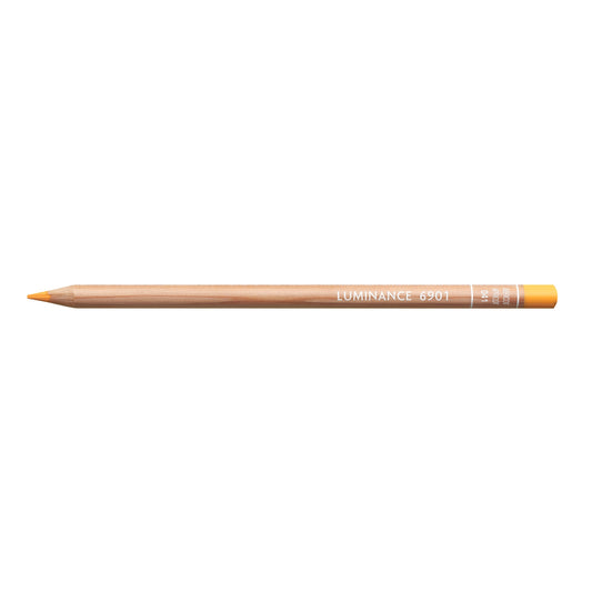 Caran d'Ache Luminance Pencil 041 Apricot