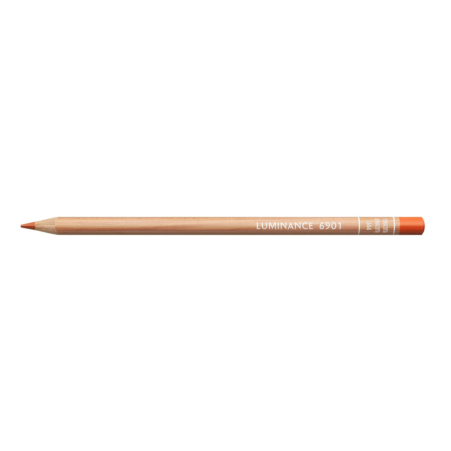 Caran d'Ache Luminance Pencil 044 Terracotta