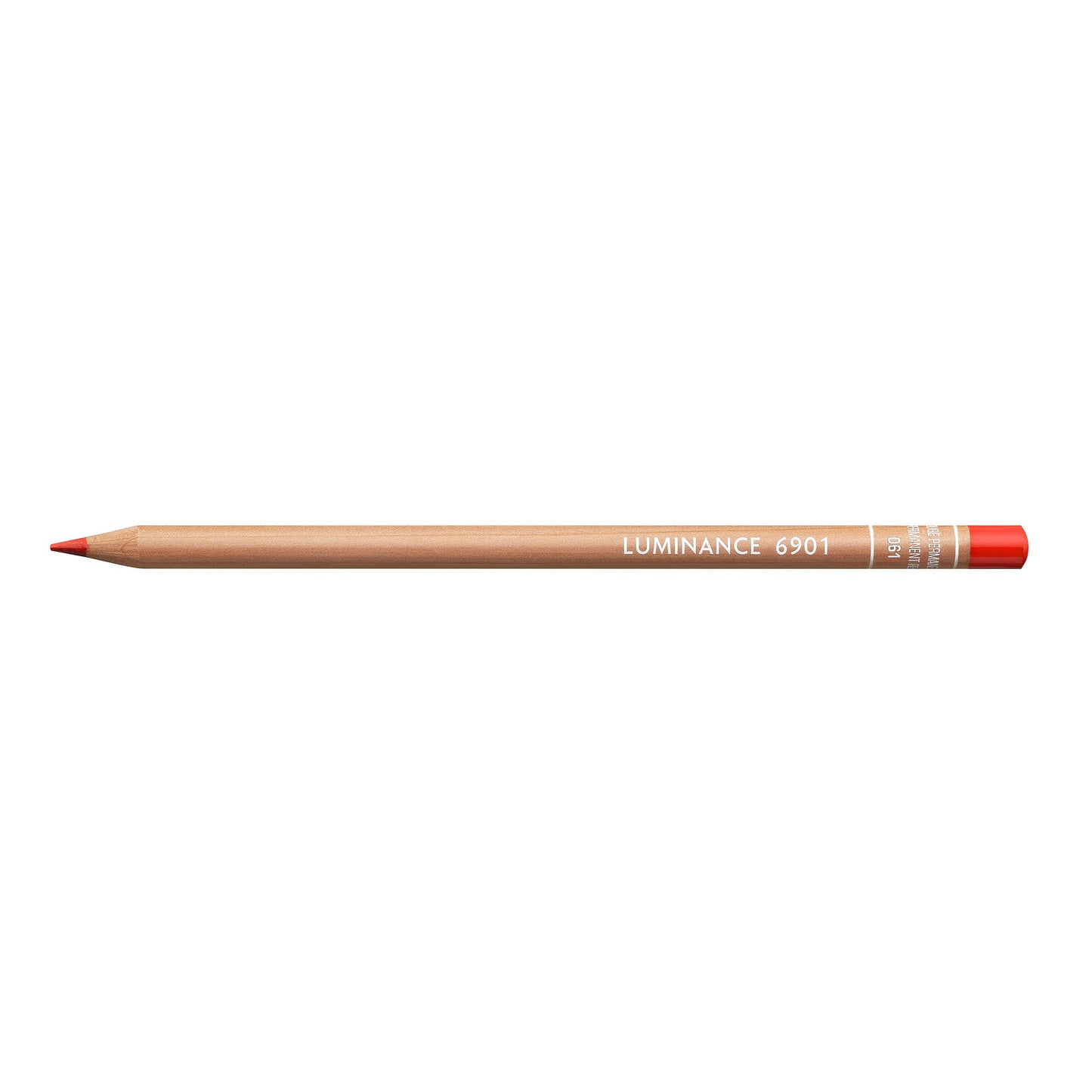 Caran d'Ache Luminance Pencil 061 Permanent Red