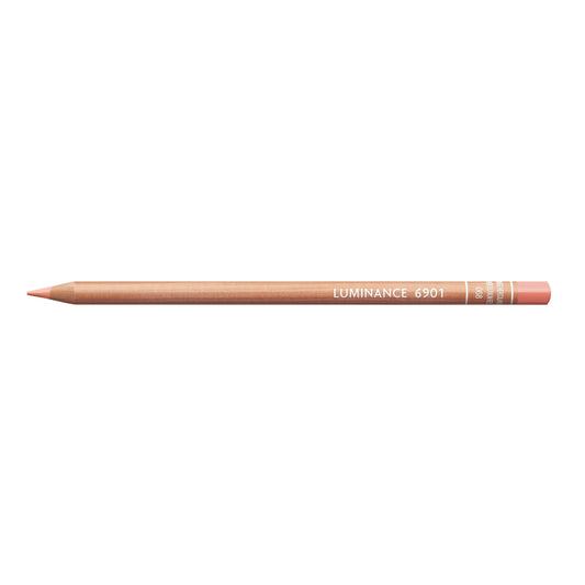 Caran d'Ache Luminance Pencil 068 Herculanum Red