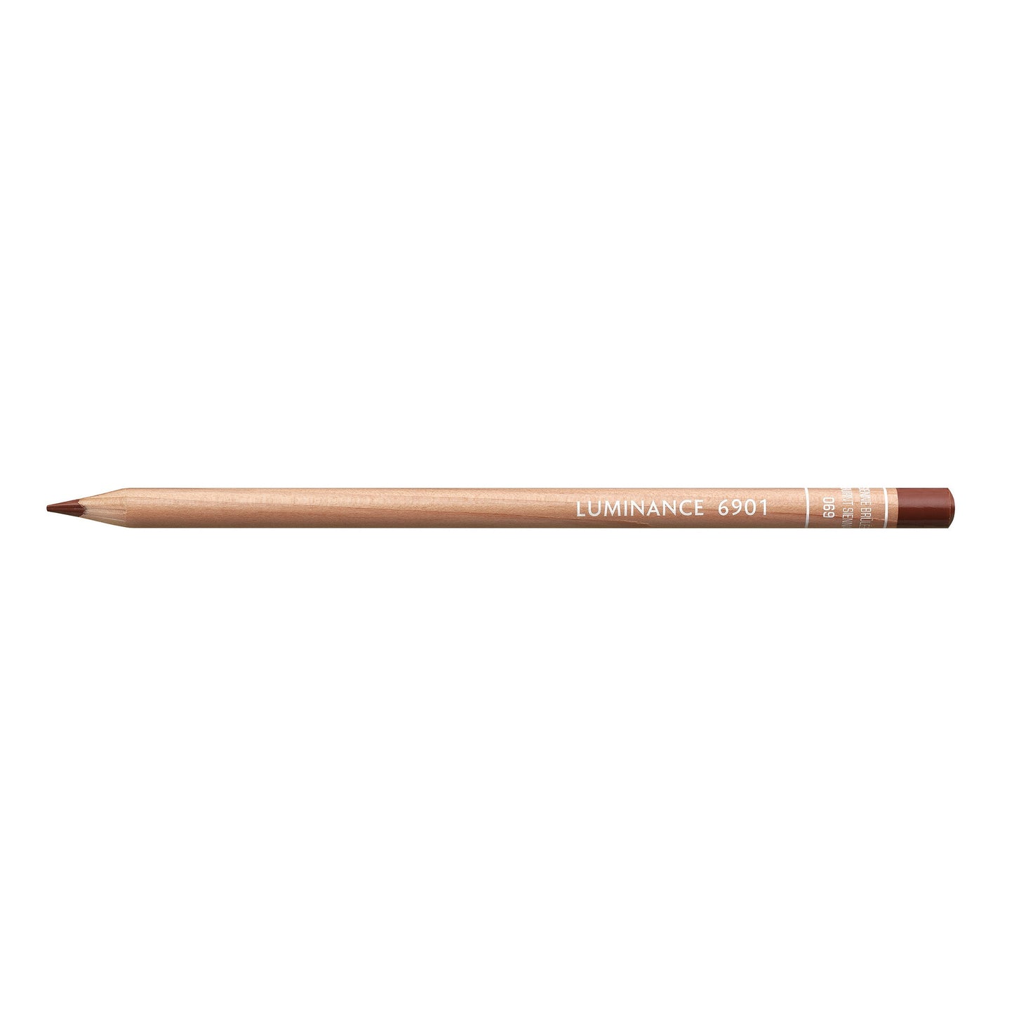 Caran d'Ache Luminance Pencil 069 Burnt Sienna