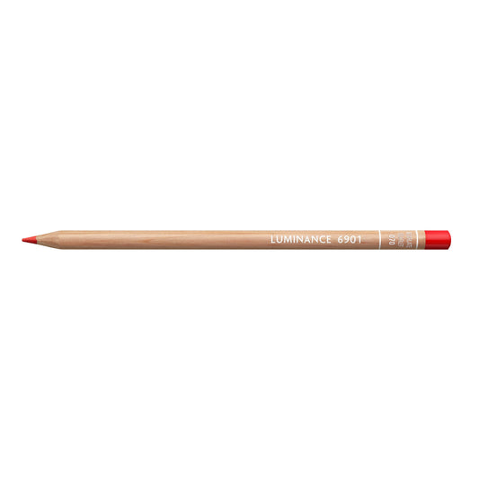 Caran d'Ache Luminance Pencil 070 Scarlet