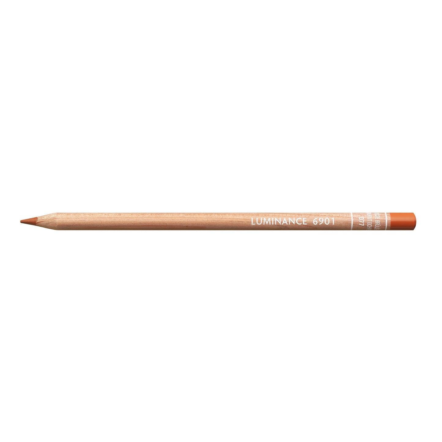 Caran d'Ache Luminance Pencil 077 Burnt Ochre