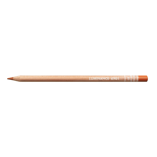 Caran d'Ache Luminance Pencil 077 Burnt Ochre