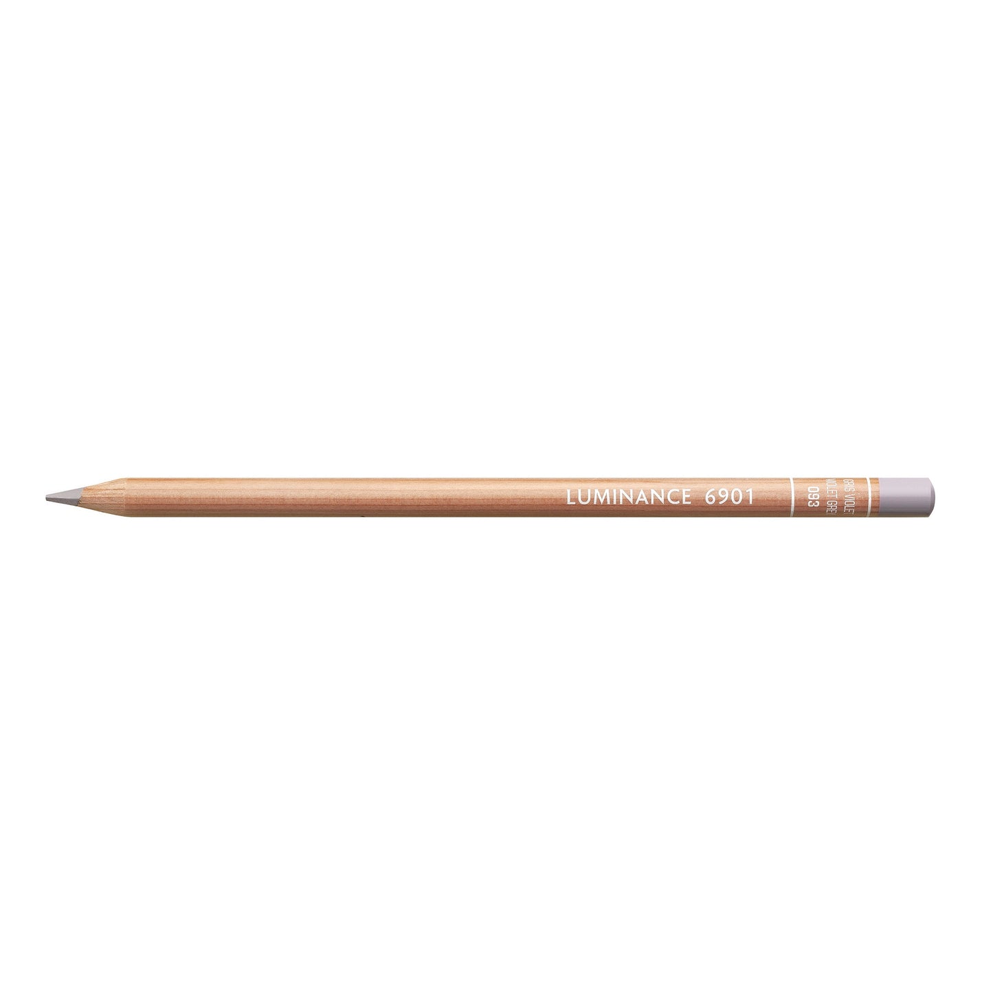 Caran d'Ache Luminance Pencil 093 Violet Grey