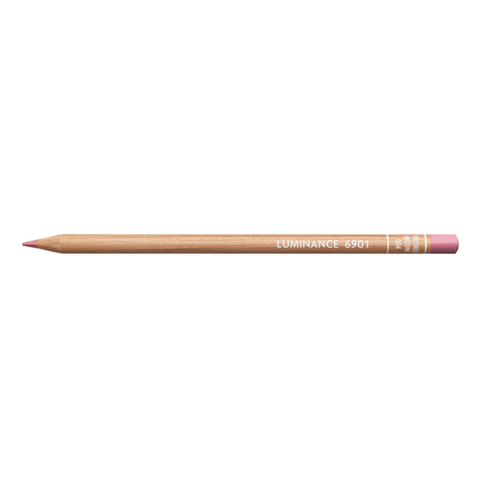 Caran d'Ache Luminance Pencil 094 Hibiscus Pink