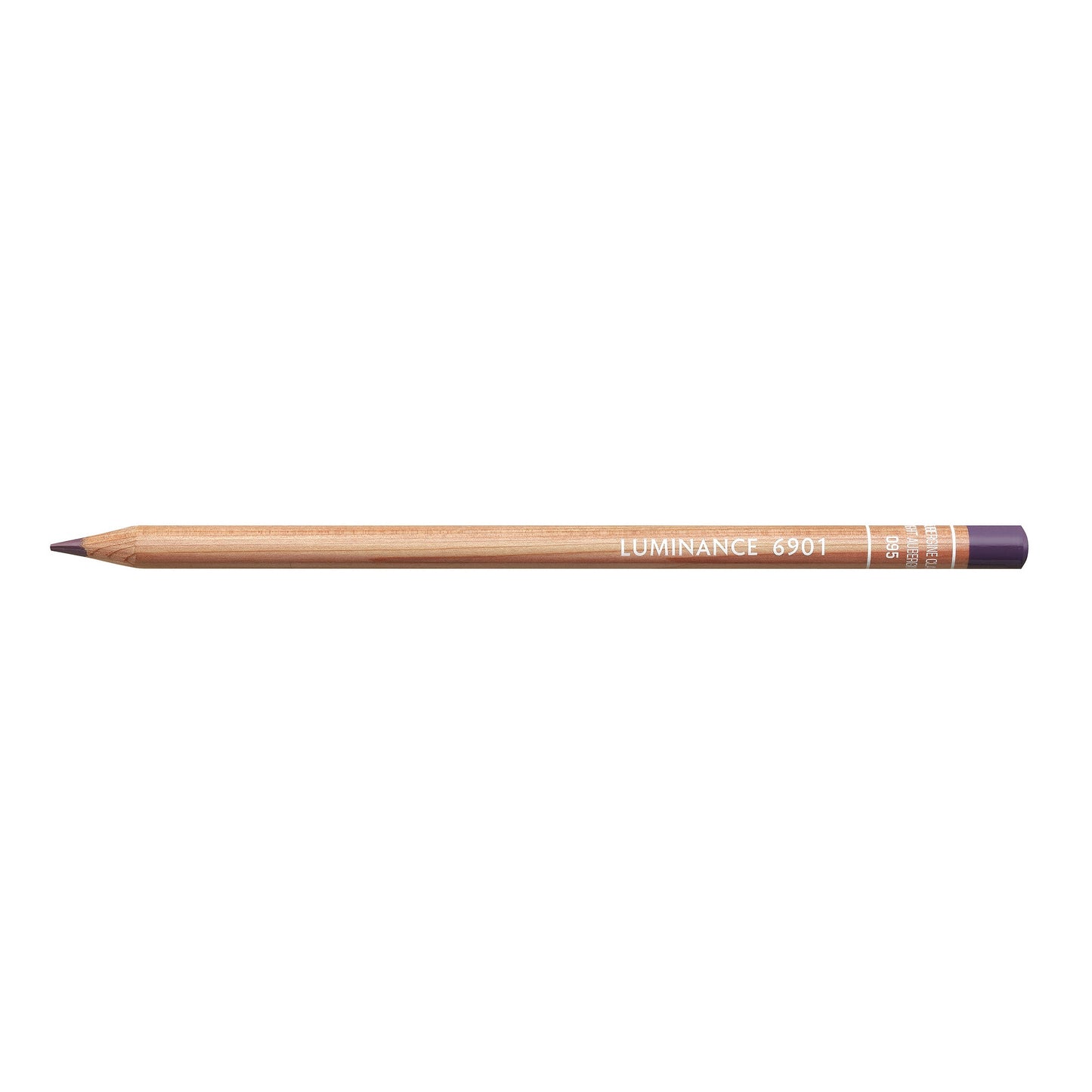 Caran d'Ache Luminance Pencil 095 Light Aubergine