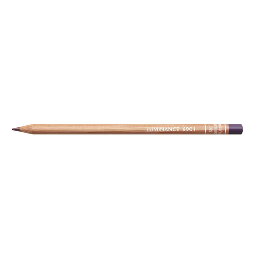 Caran d'Ache Luminance Pencil 095 Light Aubergine