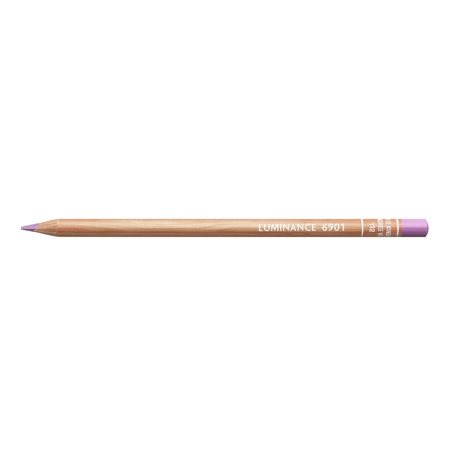 Caran d'Ache Luminance Pencil 112 Manganese Violet