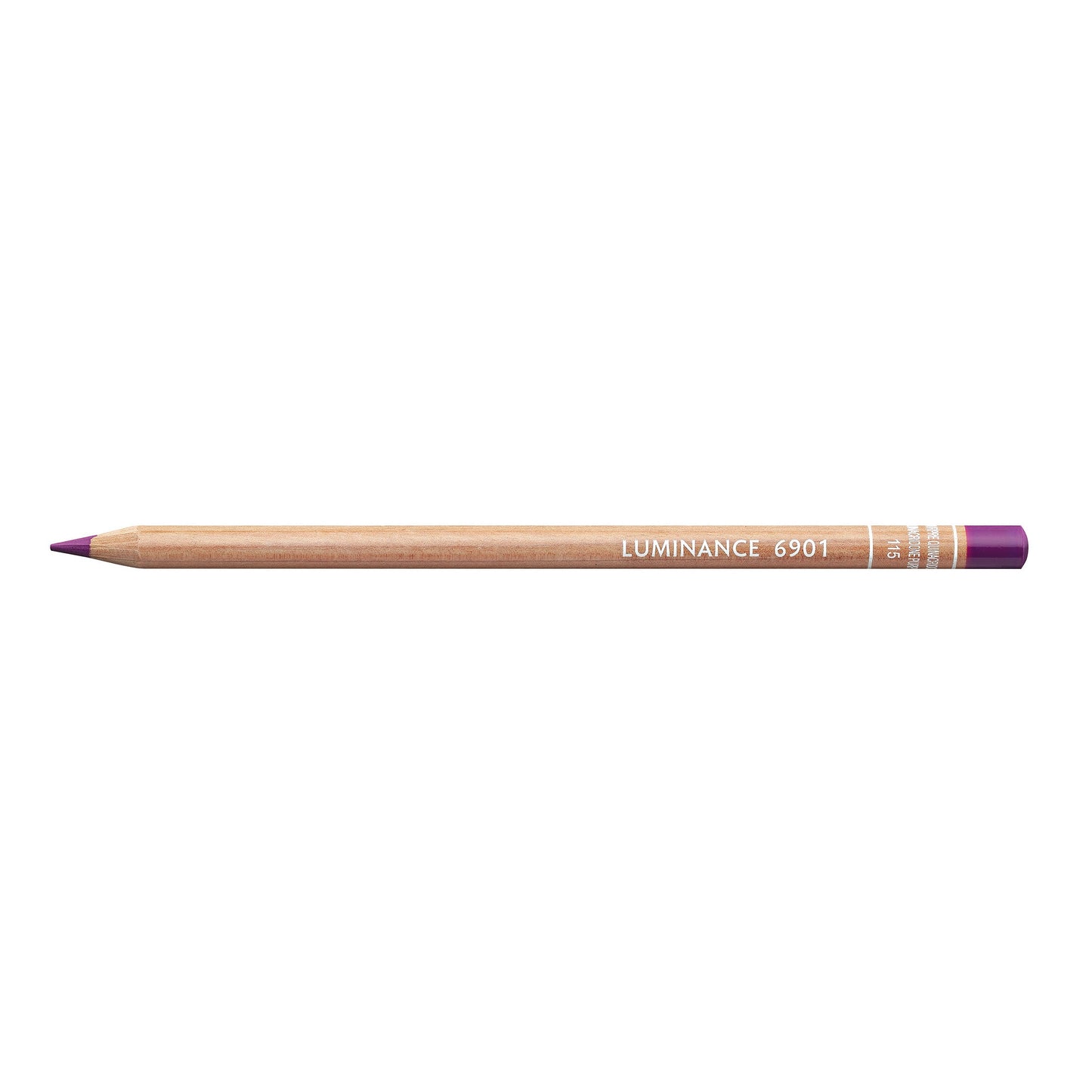 Caran d'Ache Luminance Pencil 115 Quinacridone Purple