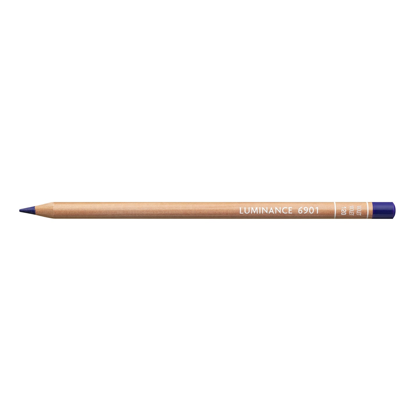 Caran d'Ache Luminance Pencil 120 Violet